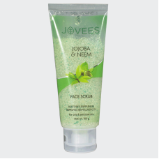 Jojoba Scrub (100Gm) – Jovees